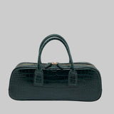 LUCCA STRETCH DARK GREEN
