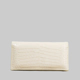 SIENNA STRETCH WHITE LINEN
