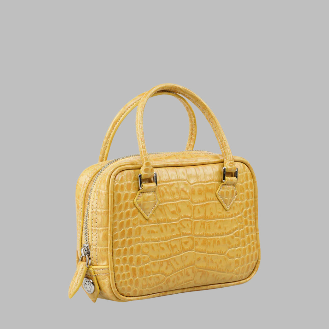 LISBON AMBER YELLOW