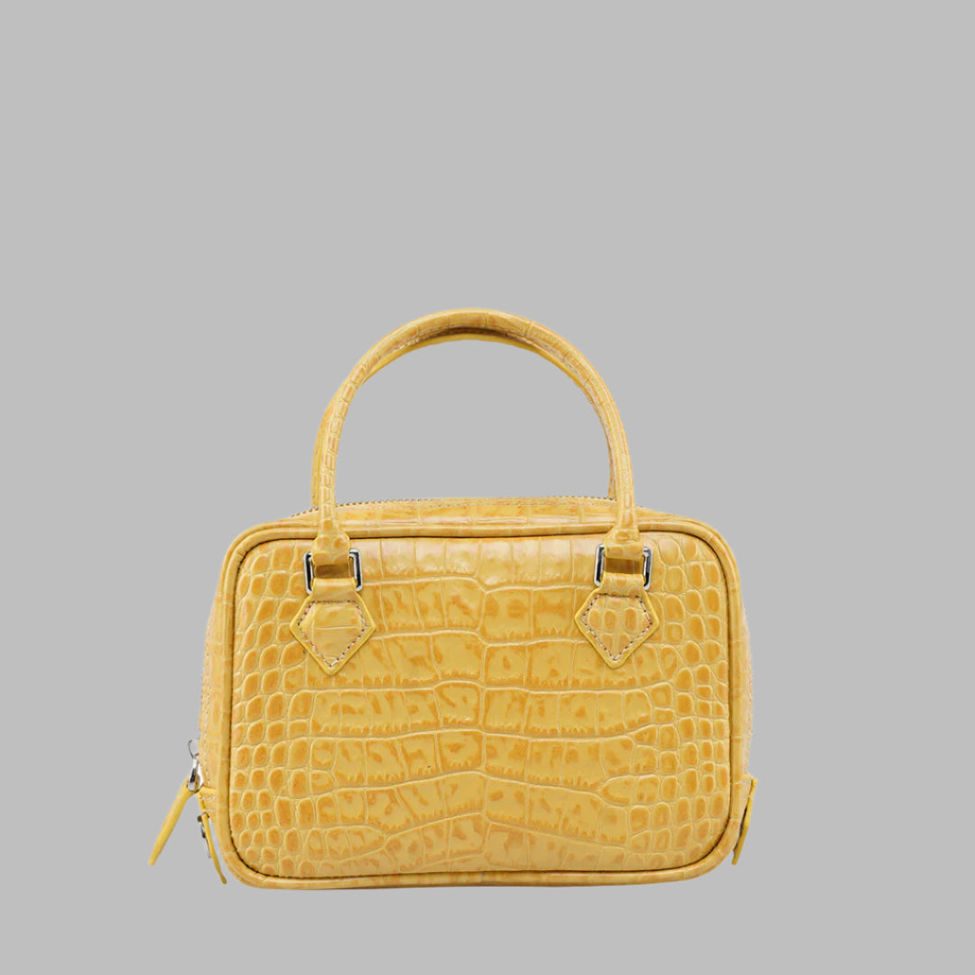 LISBON AMBER YELLOW