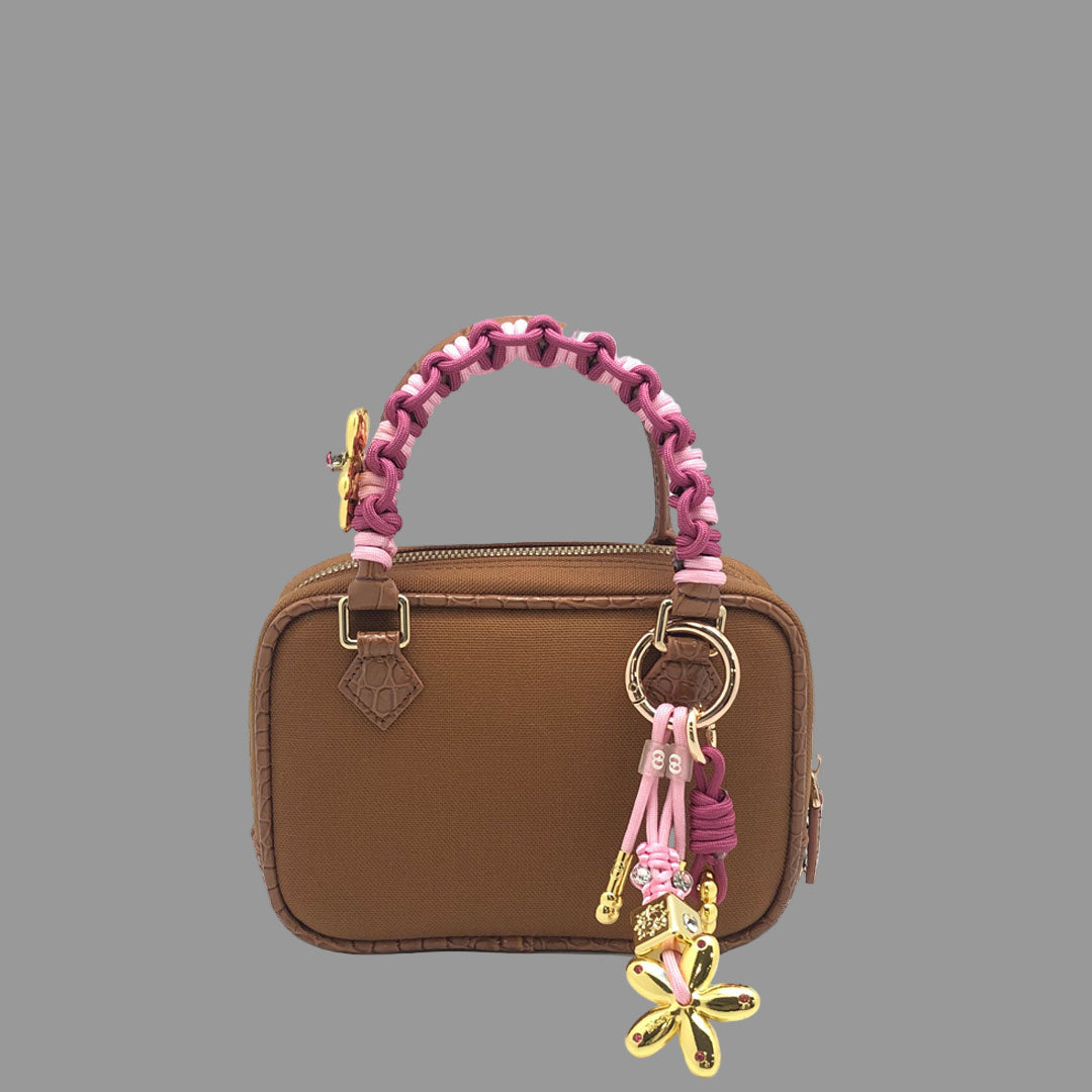 LISBON CANVAS OAT BROWN X BLOCA