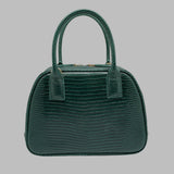 LUCCA LIZARD DARK GREEN