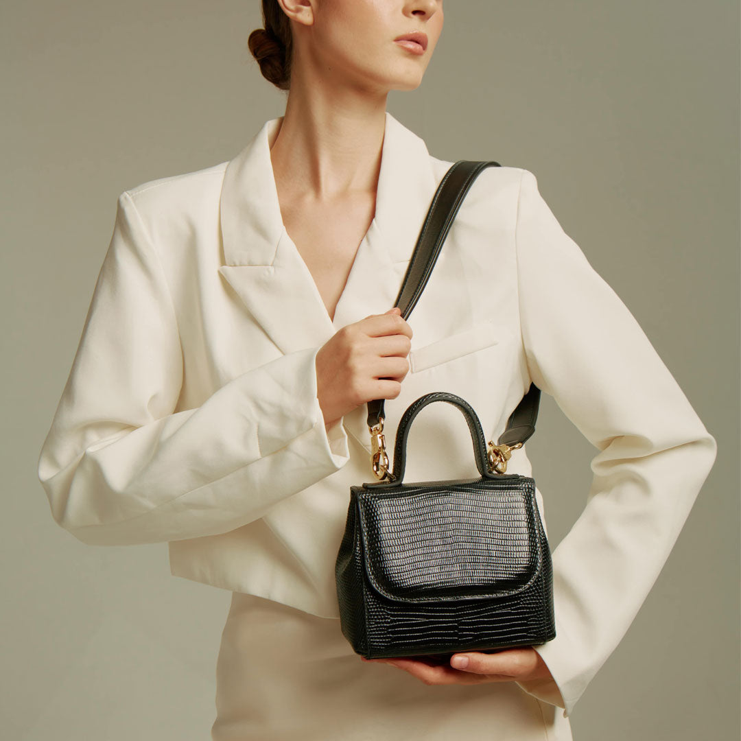 FLORENCE LIZARD BLACK