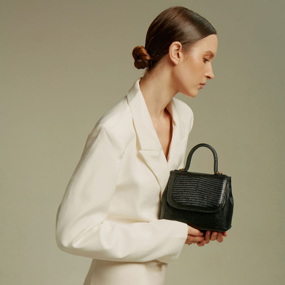 FLORENCE LIZARD BLACK