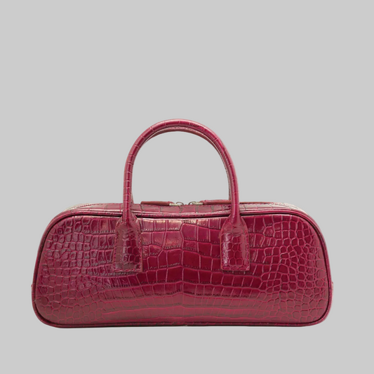 LUCCA STRETCH RUBY RED