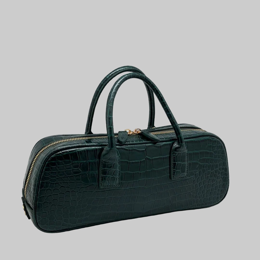 LUCCA STRETCH DARK GREEN