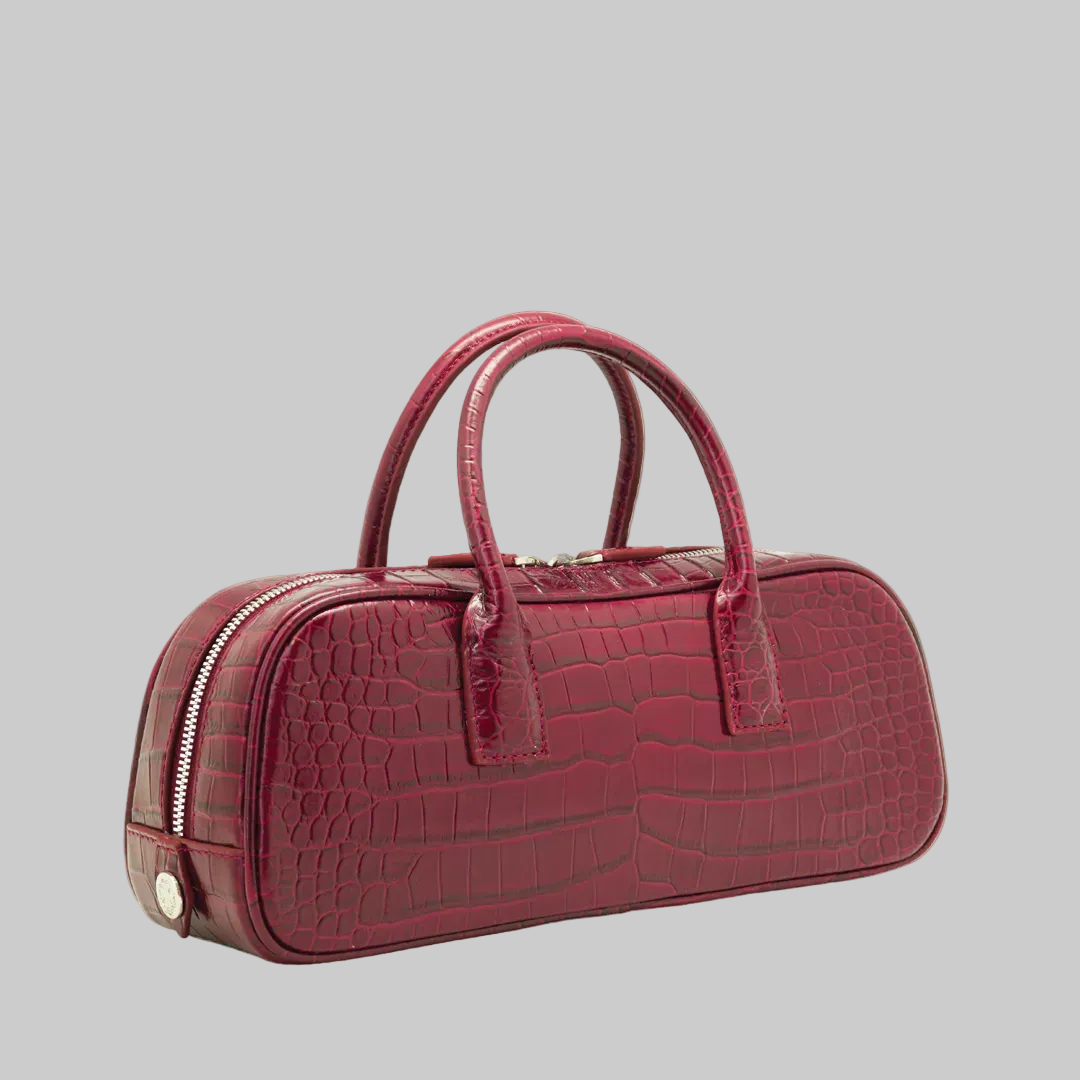 LUCCA STRETCH RUBY RED