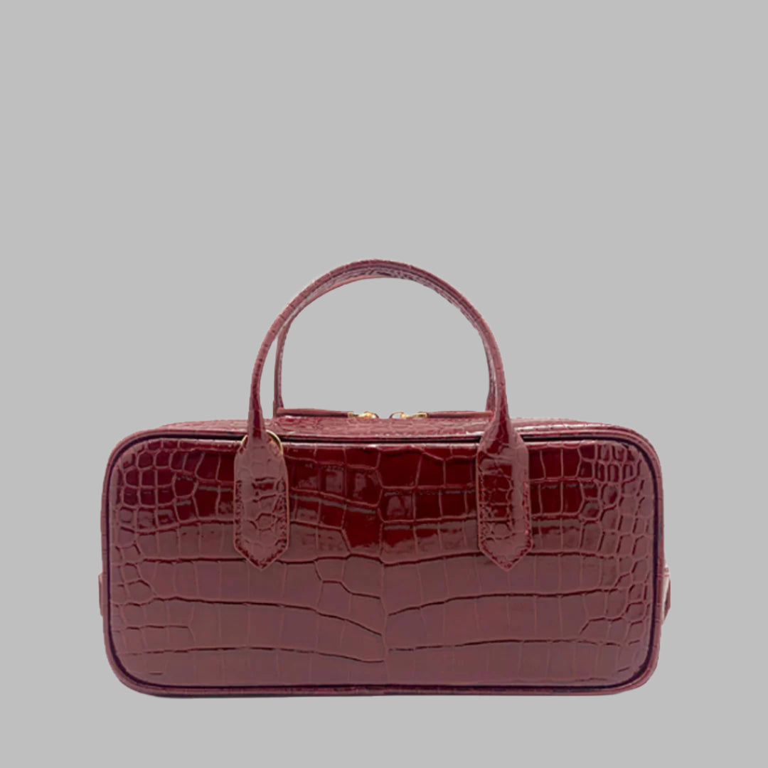 LISBON STRETCH RUBY RED