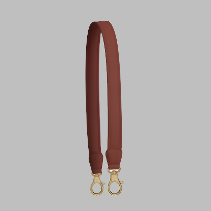 LAMBSKIN AMBER BROWN 70 CM